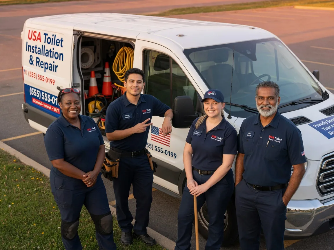 Toilet Installation company in Salem, UT